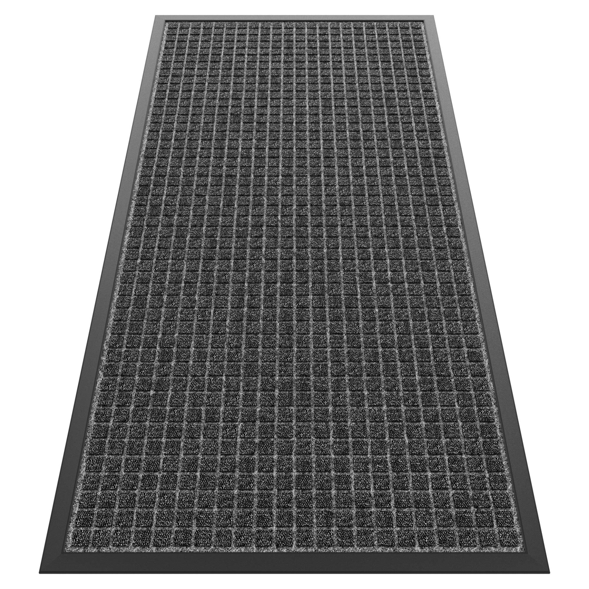 Homek Sturdy Front Door Mat Outside Entrance, 4 ' X 2 ' All-Season All-Weather Doormat Waterproof, Stain And Fade Resistant, Nat