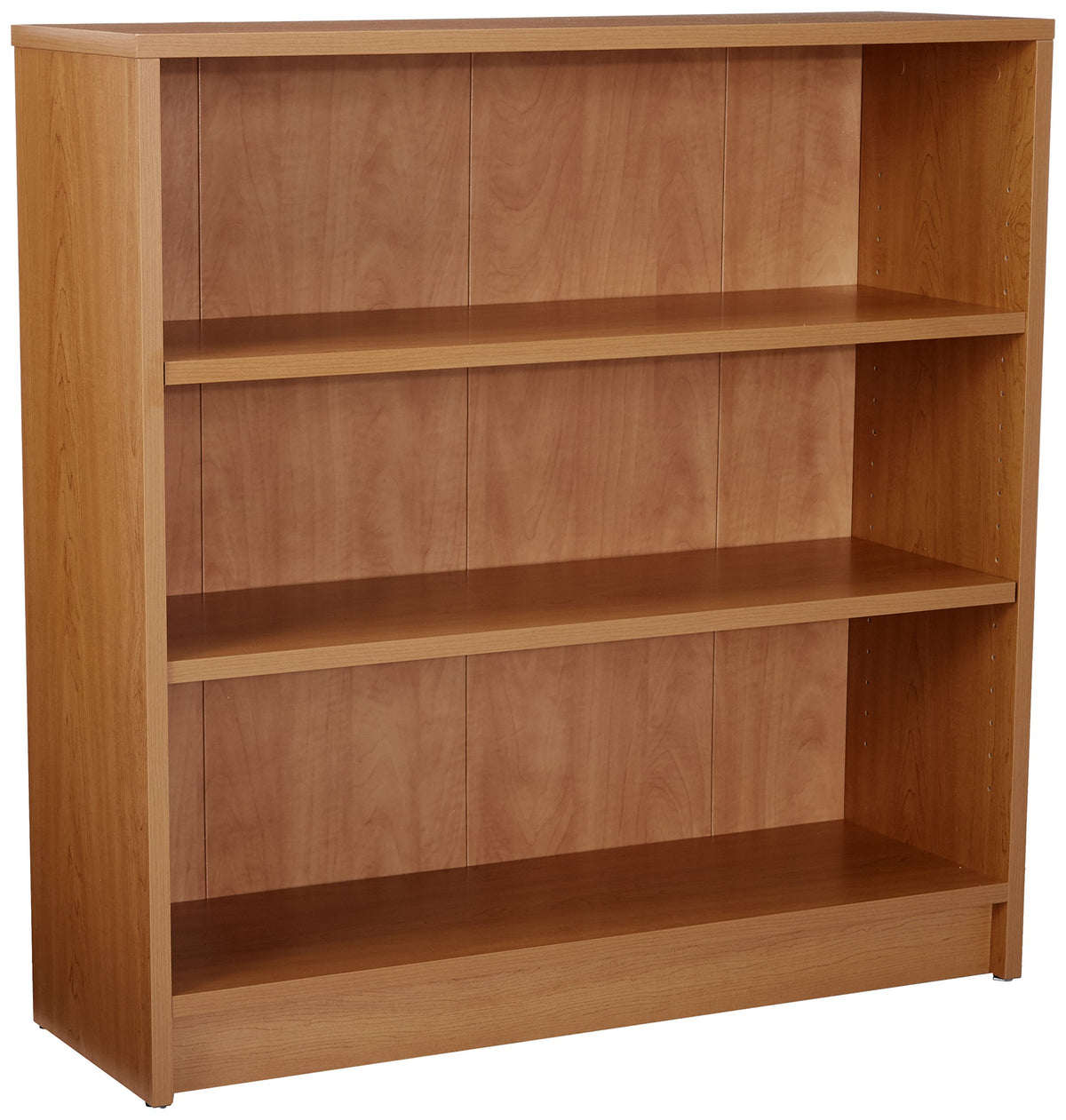 Hon 3-Shelf Bookcase, 36 By 11-1/2 By 36-1/8-Inch, Harvest