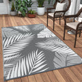 Genimo Outdoor Rug 2.5' X 8' Waterproof For Patios Clearance, Reversible Outdoor Plastic Straw Hallway Runner Rug Carpet, Entryw