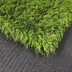 Lulind - Artificial Grass Square Tiles, 12.2 X 12.2 Inch (2 Pack)