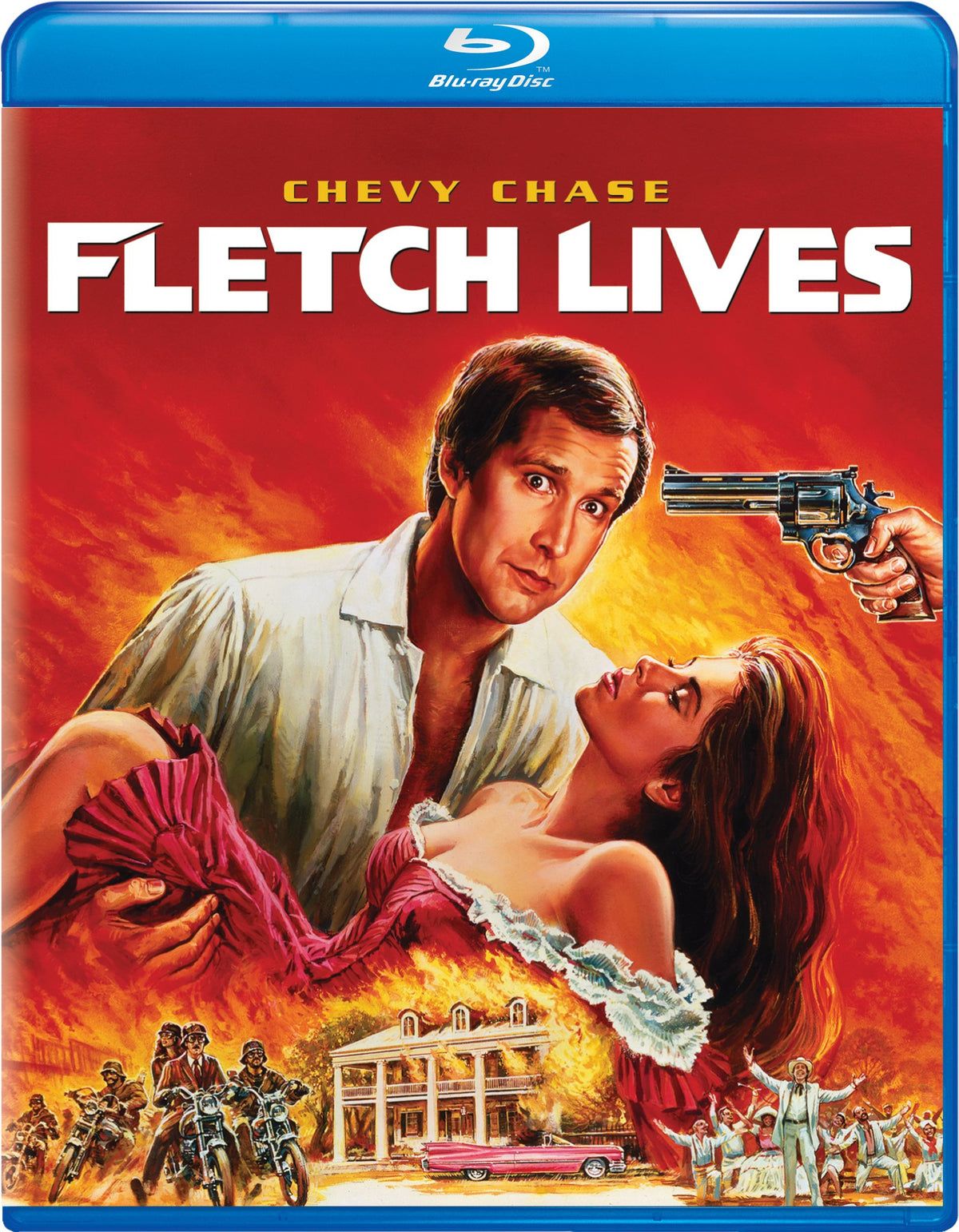 Fletch Lives Blu-Ray]