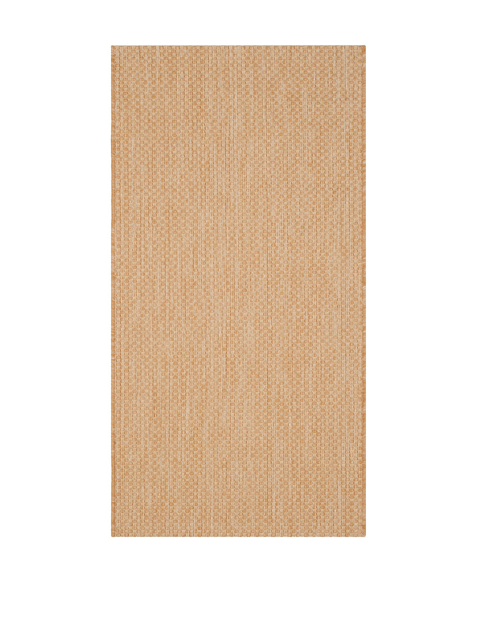 Safavieh Courtyard Collection 4' X 5'7' Natural/Cream Cy8521 Indoor/ Outside Waterproof Easy Cleansingpatio Backyard Mudroom Ac