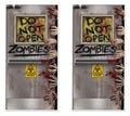 Beistle Zombie Lab Door Covers, 5 x 30   , 2 Pieces - Plastic for Indoor & Outdoor Use - Easily Display - Halloween Decorations,