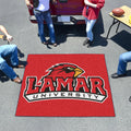 Fanmats 2721 Lamar University Cardinals Nylon Tailgater Rug