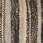 HomeRoots Natural Animal Print Area Rug