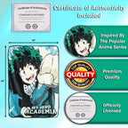 My Hero Academia Blanket Villain Fleece -Soft And Warm [45X60 Inches] | Bedding For Fans To Join The League | Long Nights Binge