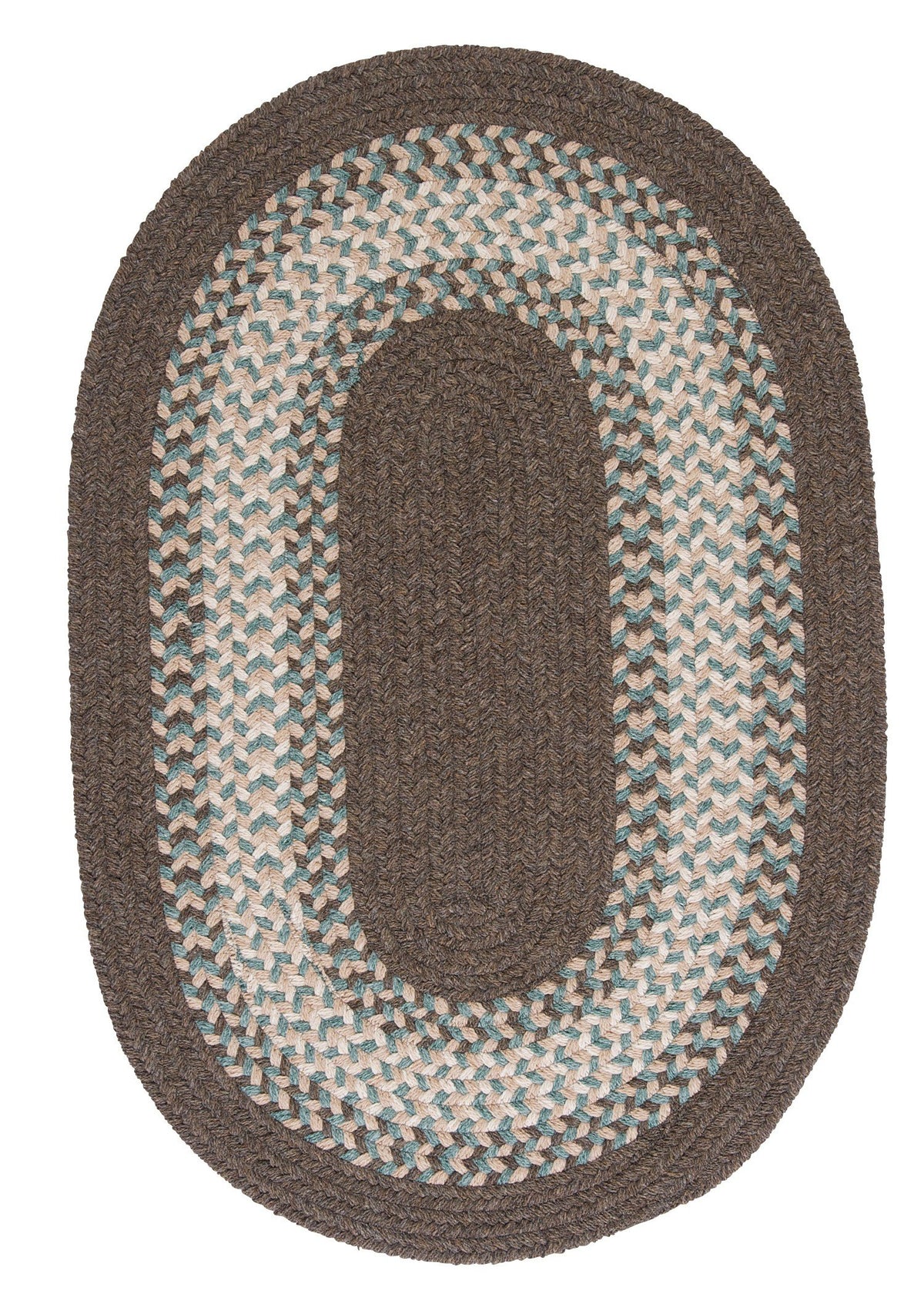 North Ridge Rug, 7 By 9-Feet, Bark