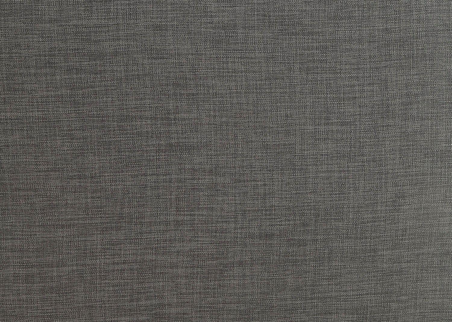 Acme Laurissa Tufted Sofa with Nailhead Trim in Light Charcoal Linen Fabric