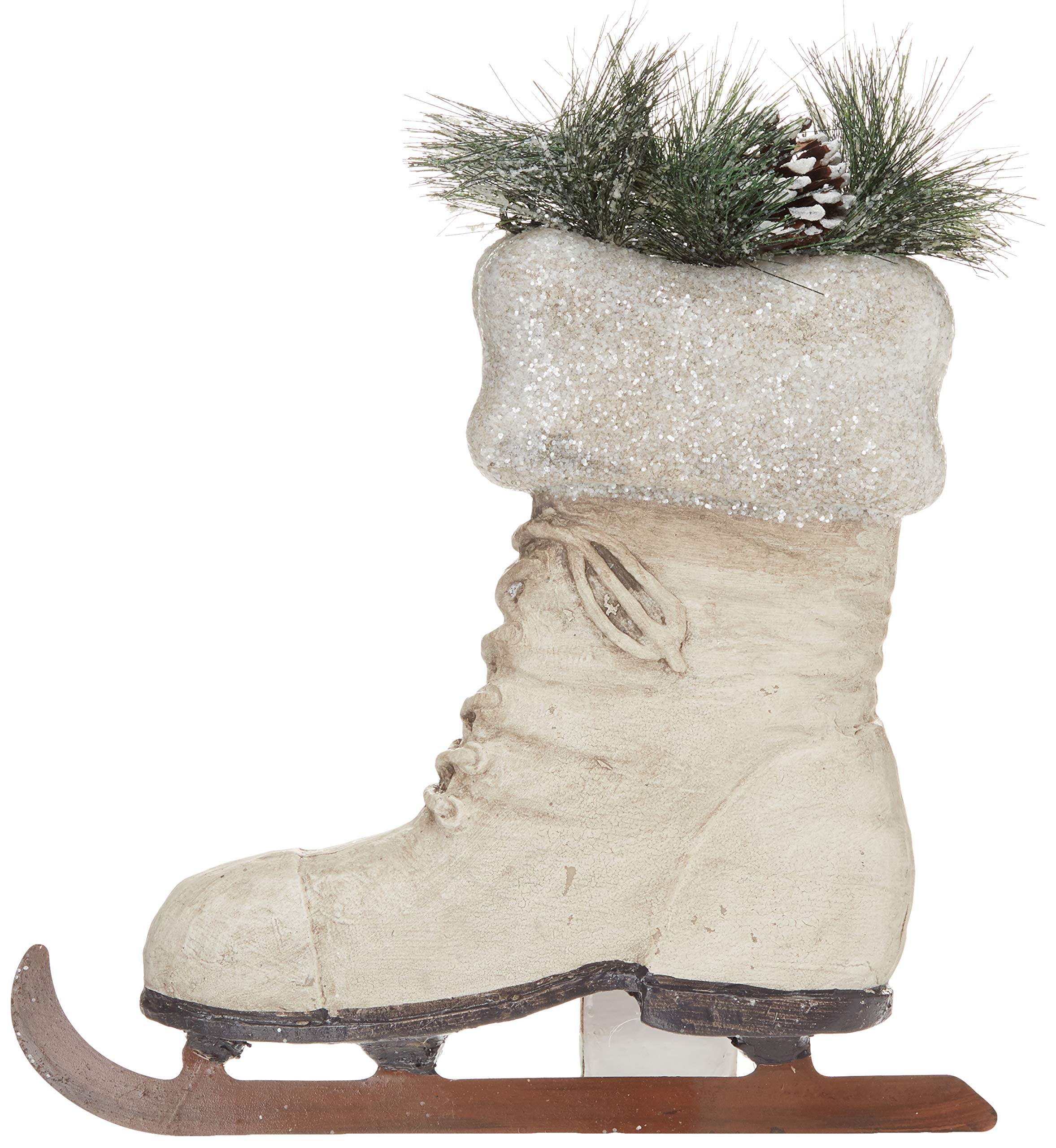 K&K Interiors Arrow Replacement Decorative Hanging Sign, White - 52831A