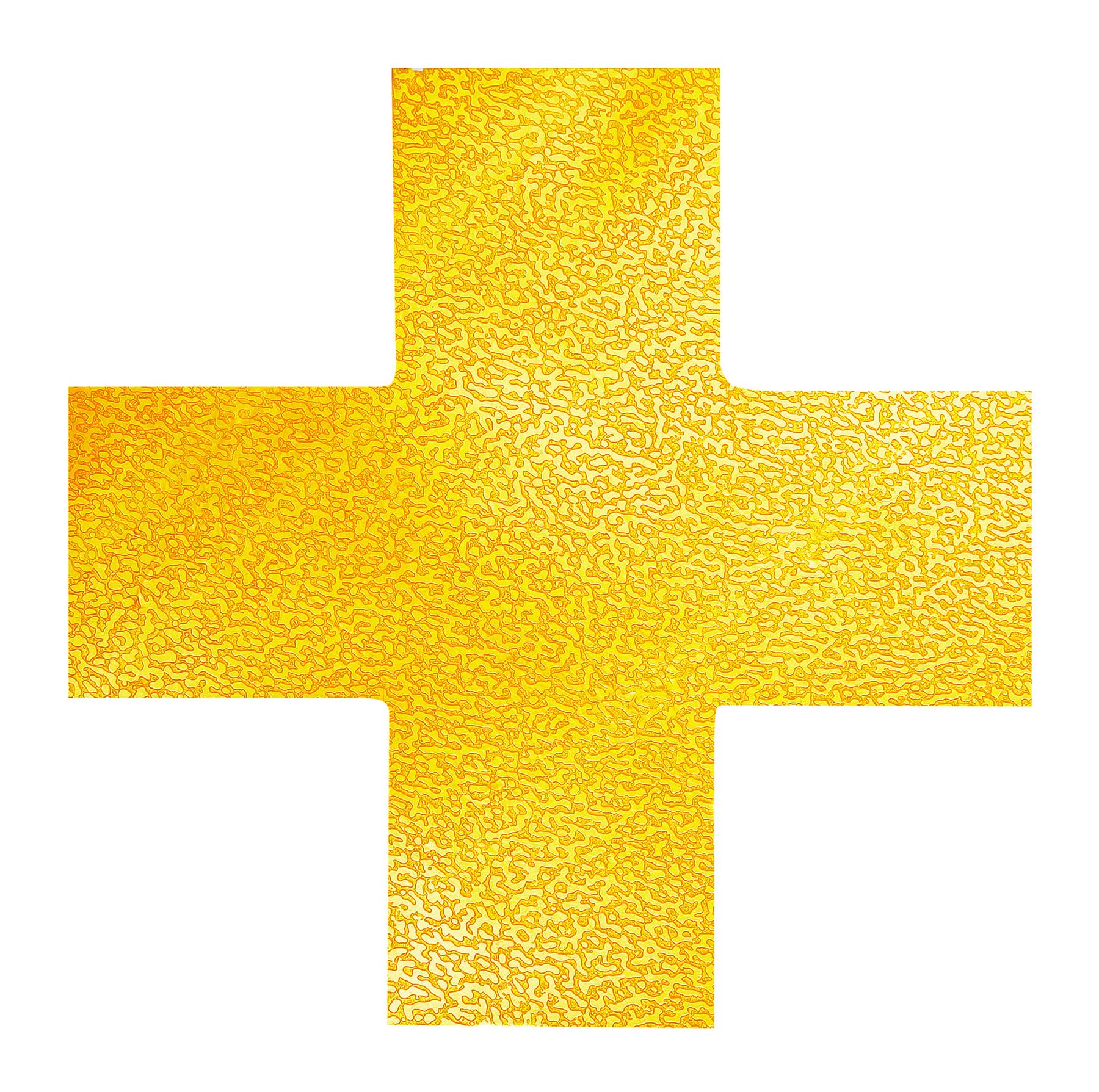 Floor Marking Shape: Cross - 10 Pk