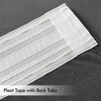 Miulee Grey Velvet Curtains 96 Inches Long 2 Panels - Luxury Pinch Pleated Room Darkening Window Drapes For Bedroom Living Room