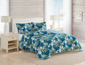 Tommy Bahama - King Quilt Set, Reversible Cotton Bedding With Matching Shams, Breathale Home Decor For All Seasons (Southern Bre