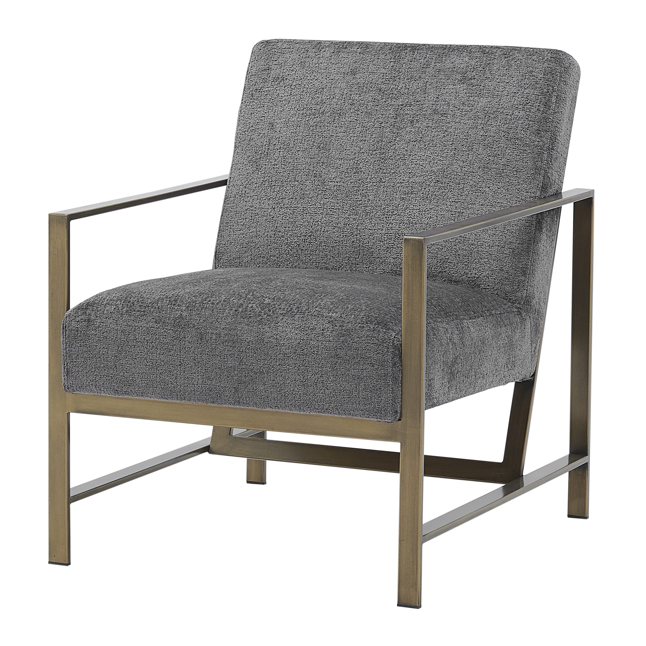 Npd Furniture And More Francis Fabric Accent Arm Chair