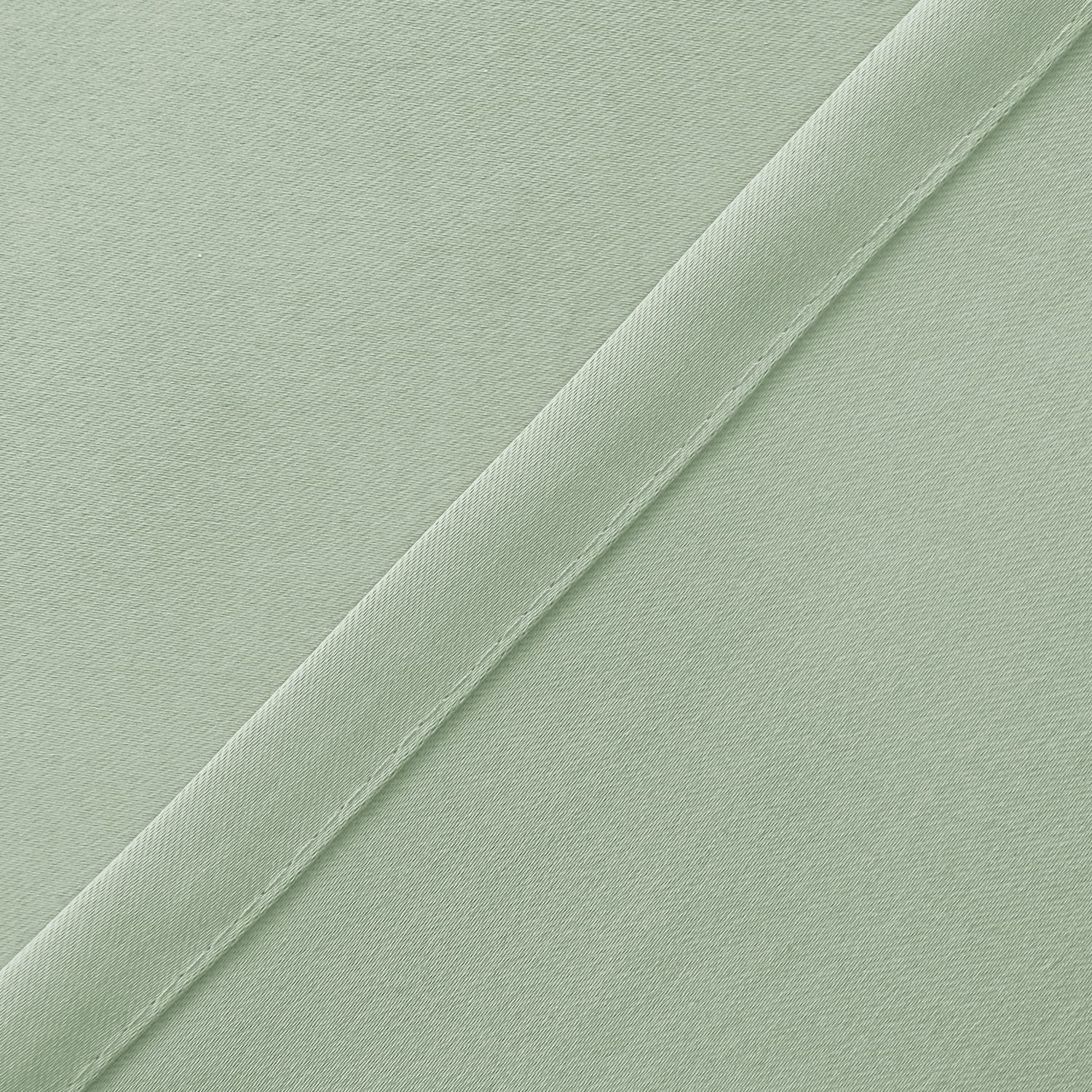 Hiasan Valance Curtains For Kitchen Blackout Thermal Insulated Solid Window Curtain Valance, Seafoam Green, 42 X 18 Inches, 1 Panel