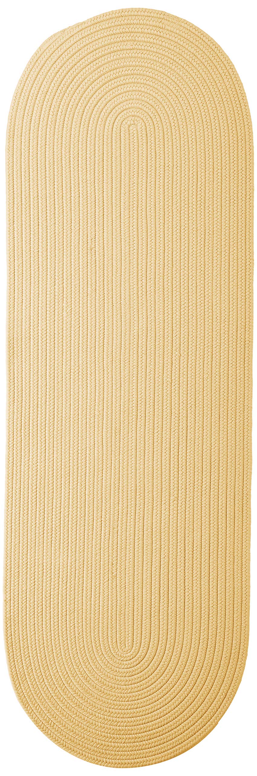 Colonial Mills Boca Raton Runner Rug 2X11 Pale Banana