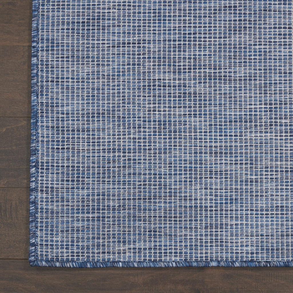 Nourison Positano Indoor/Outdoor Navy Blue 10' X 14' Area Rug, Easy Cleaning, Non Shedding, Bed Room, Living Room, Dining Room, Backyard, Deck, Patio (10X14)