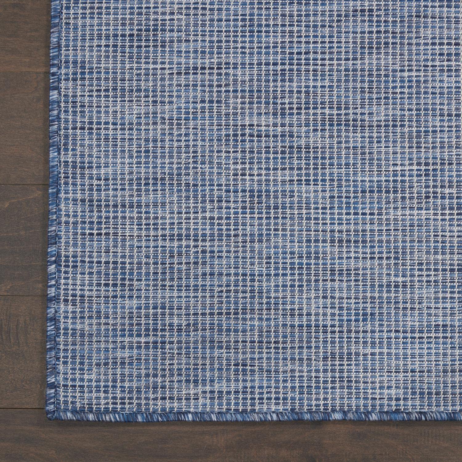 Nourison Positano Indoor/Outdoor Navy Blue 10' X 14' Area Rug, Easy Cleaning, Non Shedding, Bed Room, Living Room, Dining Room, Backyard, Deck, Patio (10X14)