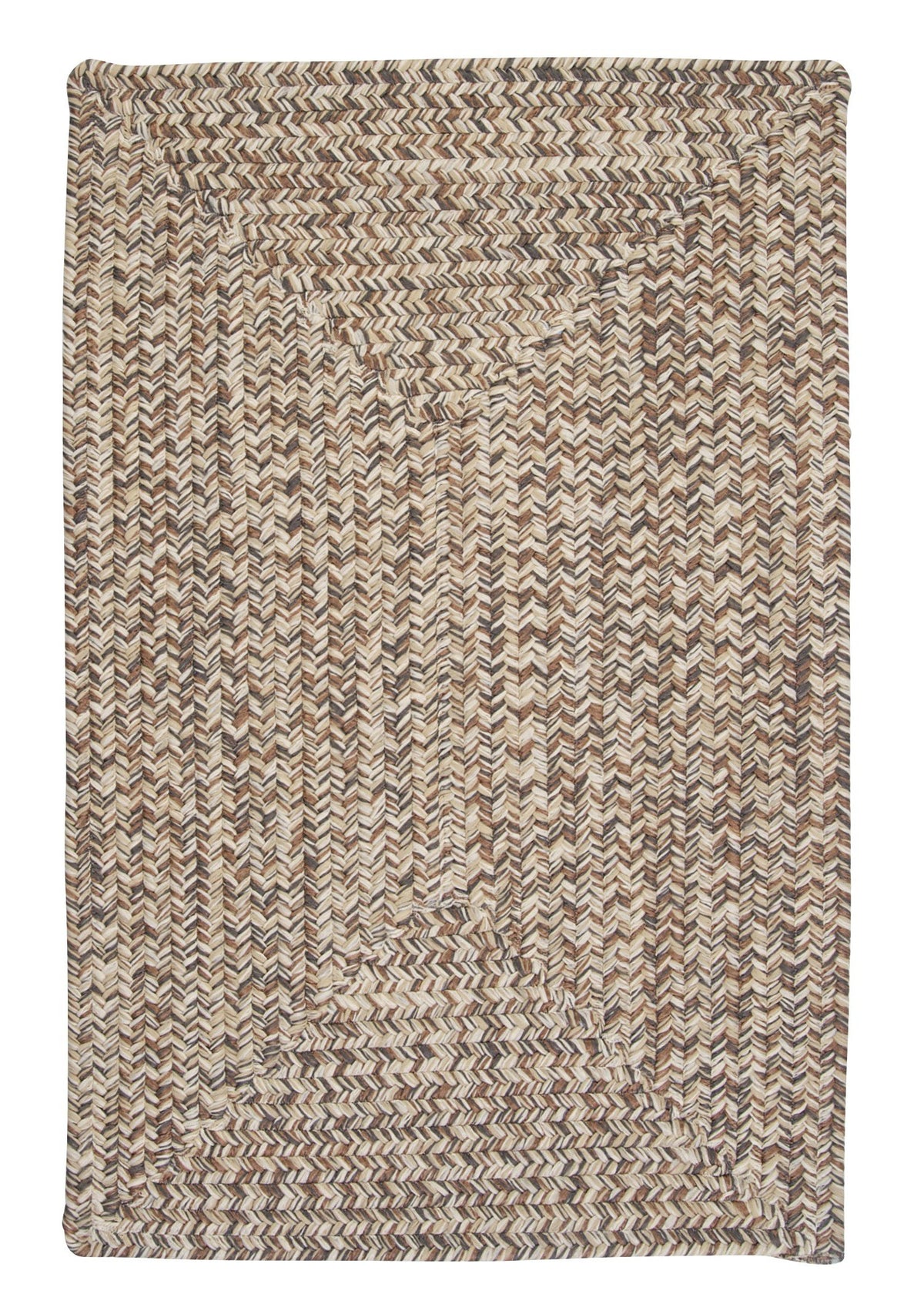 Colonial Mills Corsica Area Rug 5X5 Storm Gray