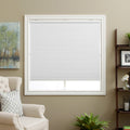 Cellular Shades Cordless Blackout Honeycomb Blinds Fabric Window Shades White(Blackout), 24'' W x 36'' H