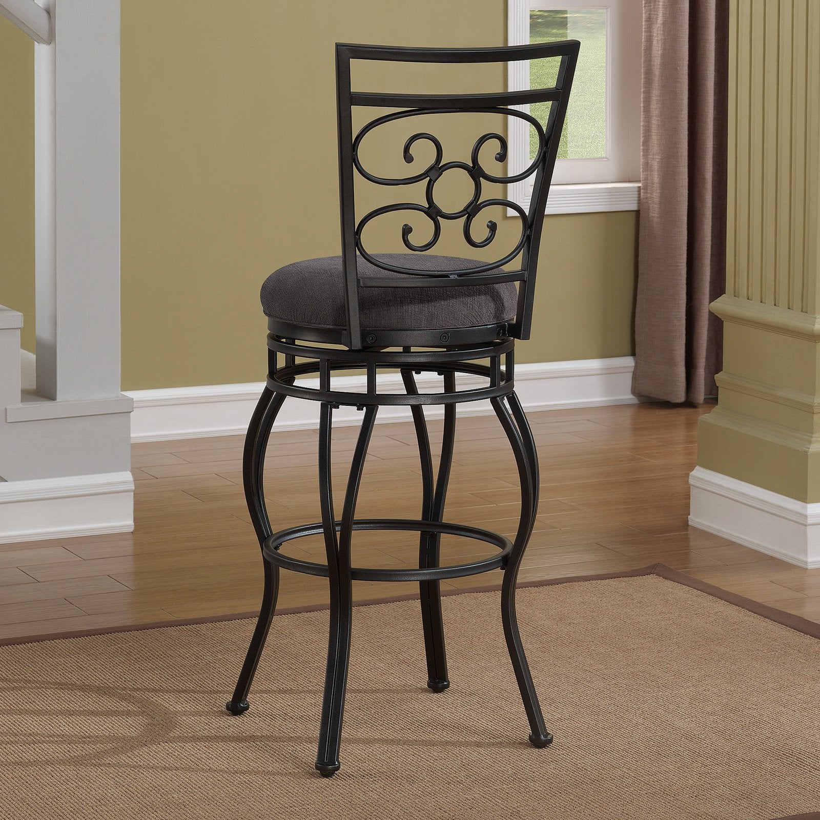 American Woodcrafters Albany Bar Stool