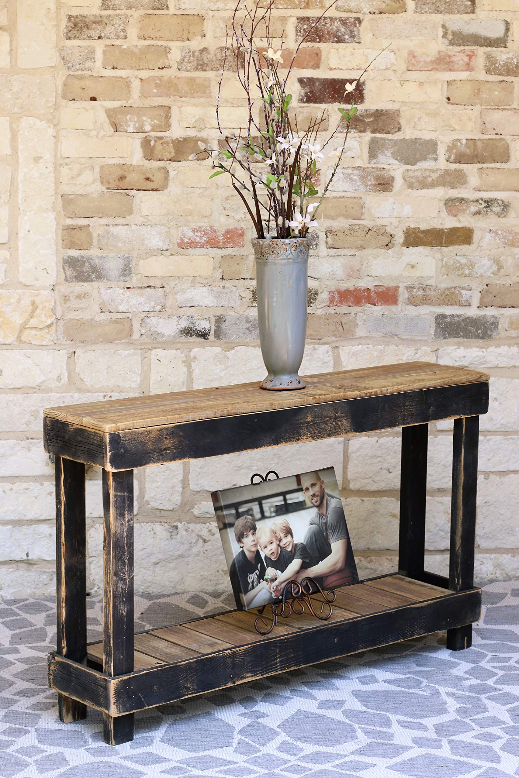 Doug and Cristy Designs 46 Luxe Combo Console (Black Combo)