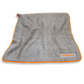 Logo Brands Ncaa Tennessee Volunteers Frosty Fleece Throw Blanket (50' X 60') - Soft Sherpa Material With Team Logo, Team Colo
