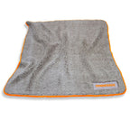 Logo Brands Ncaa Tennessee Volunteers Frosty Fleece Throw Blanket (50' X 60') - Soft Sherpa Material With Team Logo, Team Colo