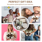 Laurgifts Birthday Gift For Women Coffee Scented Gift Set Box - Candle Gift Basket For Any Coffee Lover, Coworker Gift Idea - Sp
