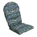 Arden Plush Comfort Modern Rocking Chair Cushion, 20 X 18, Tufted Cushions For Rocking And Adirondack Chairs, Sapphire Aurora Bl