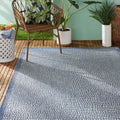 Tommy Bahama Marlin Transitional Indoor/Outdoor Area Rug, Blue, 5'3'X7'3'