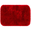 Mohawk Home Machine Washable Royal Bath Mat, Scarlet Red (1' 5'' x 2')