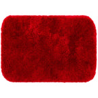 Mohawk Home Machine Washable Royal Bath Mat, Scarlet Red (1' 5'' x 2')