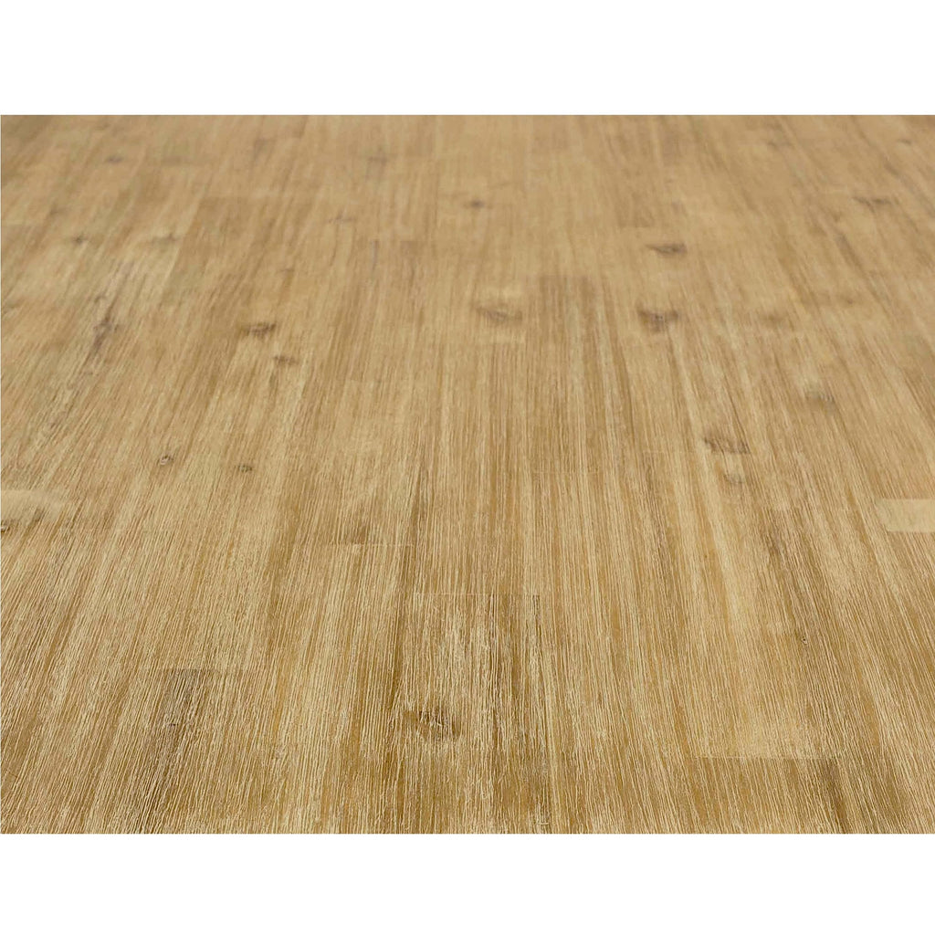 New Pacific Direct Bedford 79" Rect. Dining Table "A" Base,Solid Acacia Wood,Distressed Natural