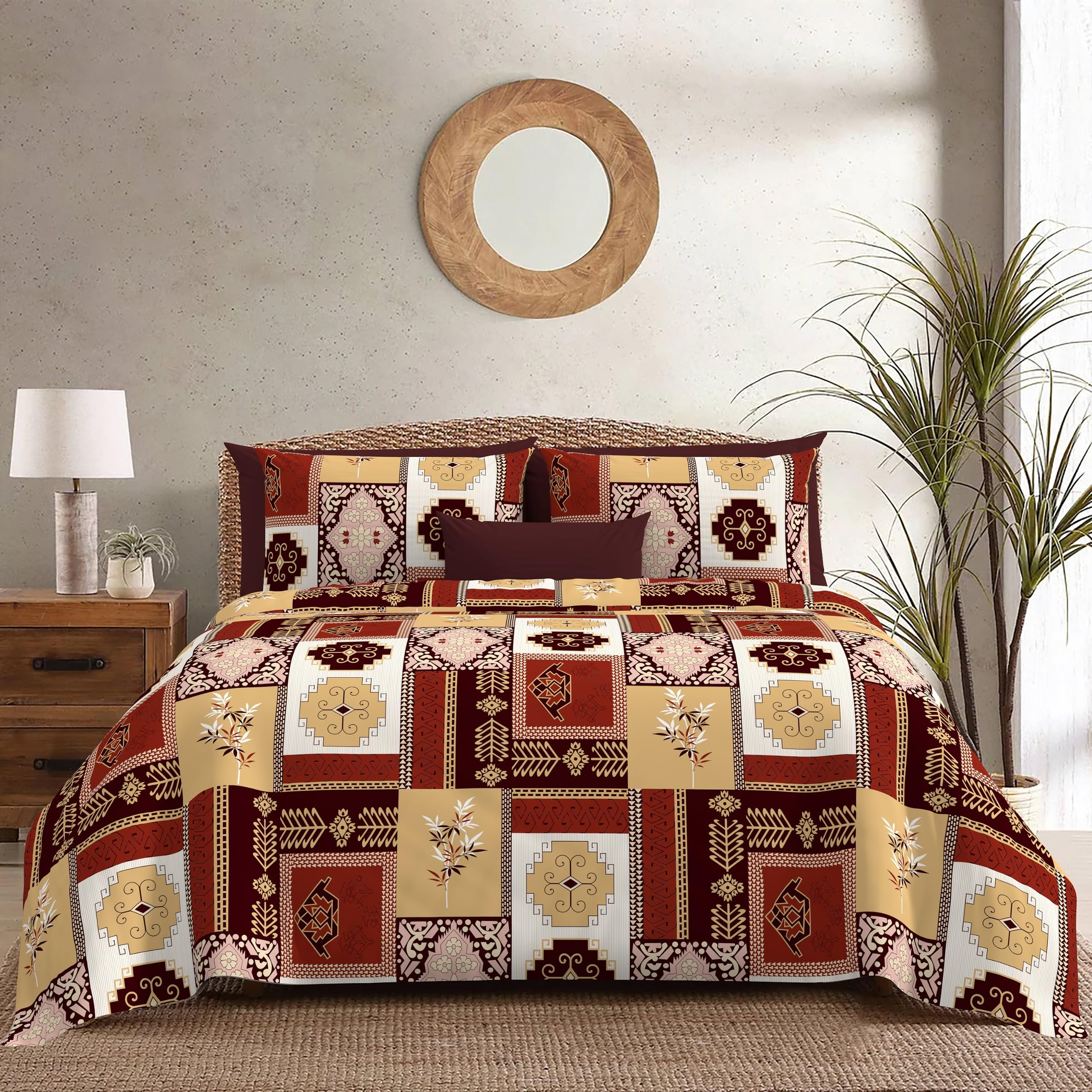 Laying Style Comforter Set