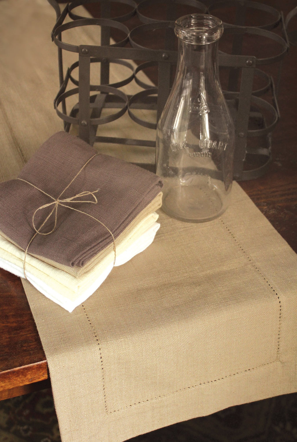 Heritage Lace Farmhouse Kitchen Tea Towel, 18'' X 28'', Iron