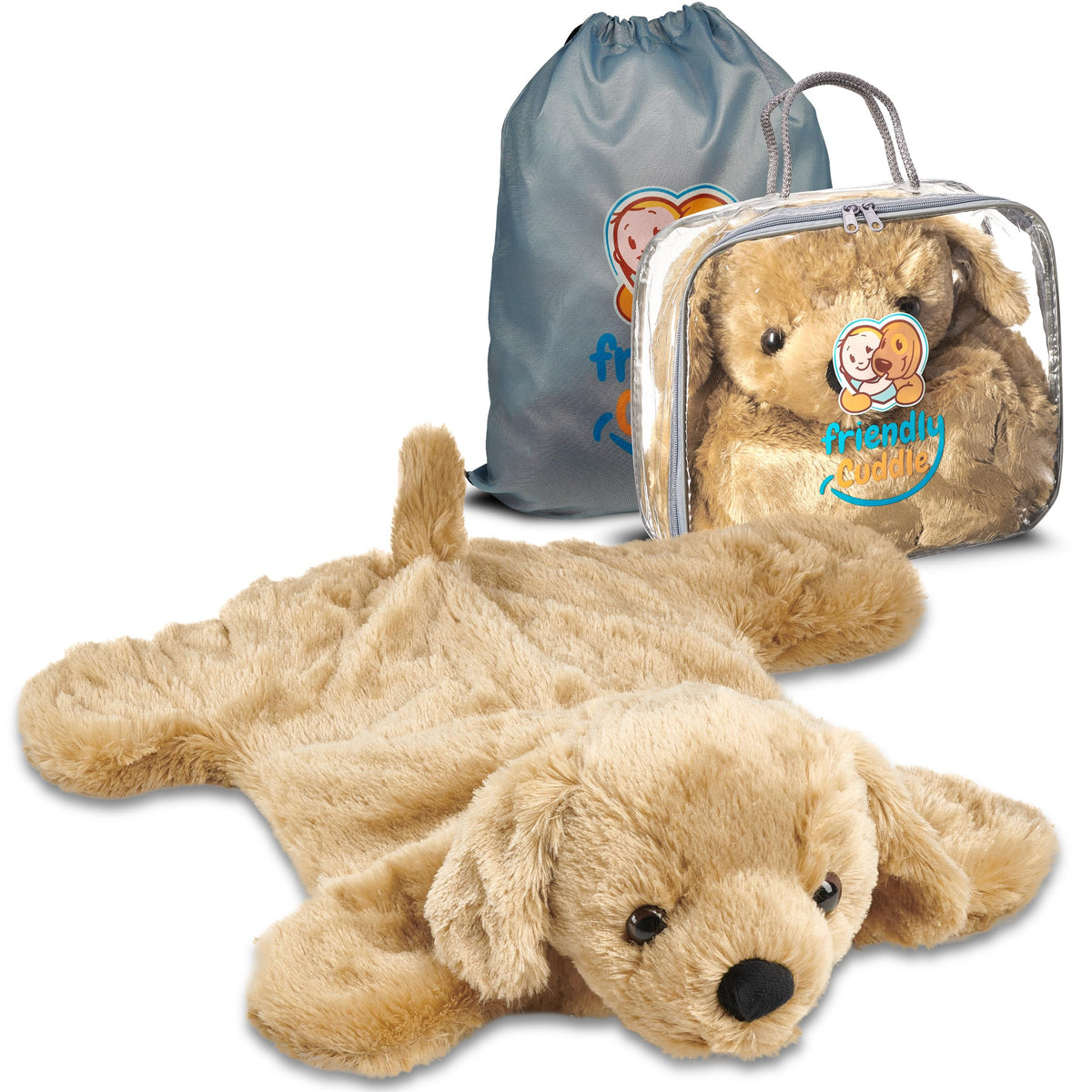 Friendly Cuddle Weighted Lap Blanket For Kids & Adults - Lucy, Kids Weighted Blanket - Asd, Sensory Processing Weighted Stuffed