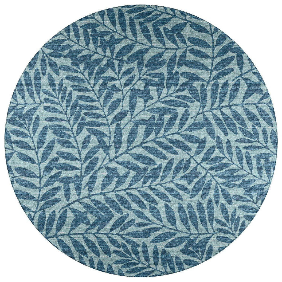 Sedona Sn5 Blue Coastal Rug Round 10' X 10'