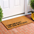 Calloway Mills Complimentary Dog Hair With Entry Doormat (36' X 72')