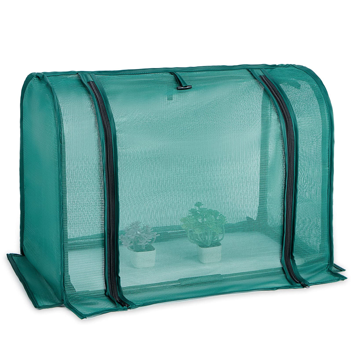Mini Plant Shade Tent, Garden Netting Plant Cover Shade Cloth, 30% Sunblock For Succulents, Flowers, Outdoor - 23X12X16.5 Inches
