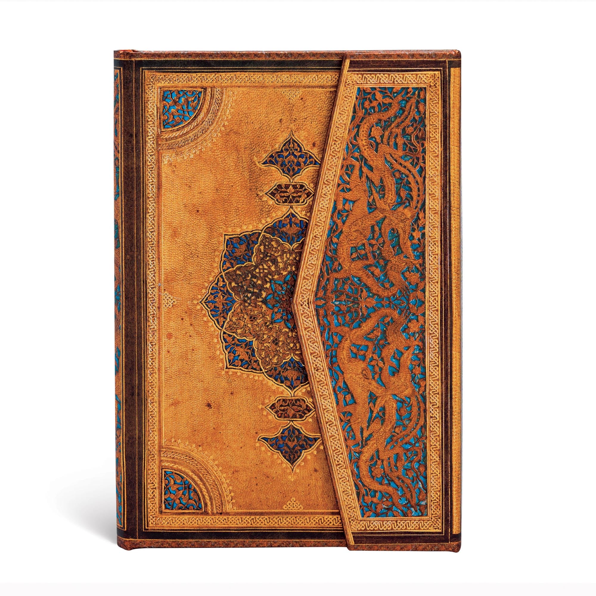 Safavid Binding Art Journal: Lined Mini