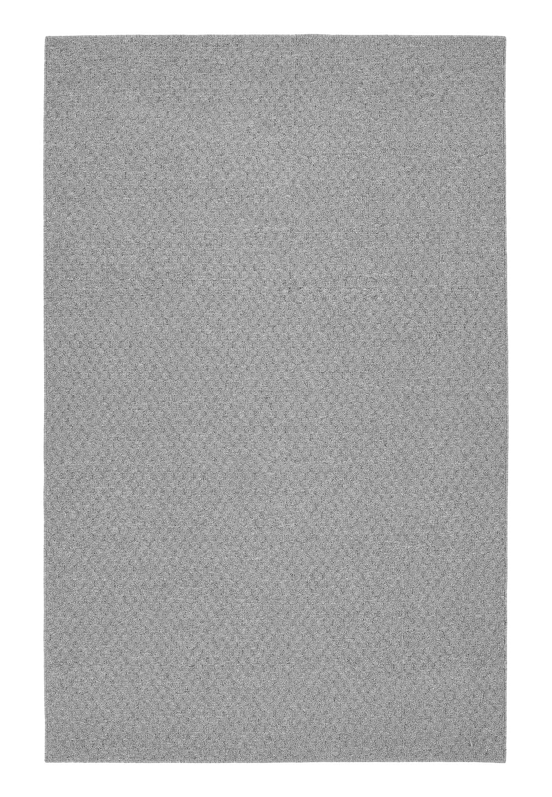 Garland Rug Town Square Silver 5 x 7 Stain Resistant Indoor Area Rug