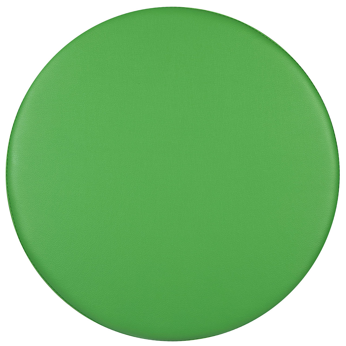 Flash Furniture Nicholas Soft Seating Flexible Circle for Classrooms and Common Spaces - 18&quot; Seat Height (Green)