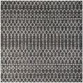Jonathan Y Smb108F-5Sq Ourika Moroccan Geometric Textured Weave Indoor Outdoor Bohemian Rustic Scandinavian Area Rug,High Traffi