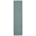 Garland Rug Town Square Sea Foam 2 x 8 Stain Resistant Indoor Runner Rug