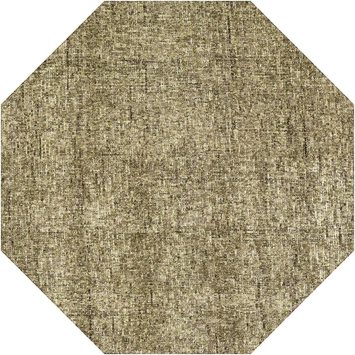 Calisa Cs5 Green Casual Rug Octagon 6' X 6'
