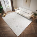 Addison Rugs Laredo Alr32 Ivory Washable 5' X 7'6" Indoor Outdoor Area Rug, Easy Clean, Machine Washable, Non Shedding, Bedroom, Entry, Living Room, Dining Room, Kitchen, Patio Rug