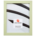 Craig Frames Confetti, Modern Light Green Picture Frame, 12 x 12 Inch