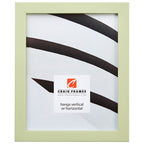 Craig Frames Confetti, Modern Light Green Picture Frame, 18 x 24 Inch