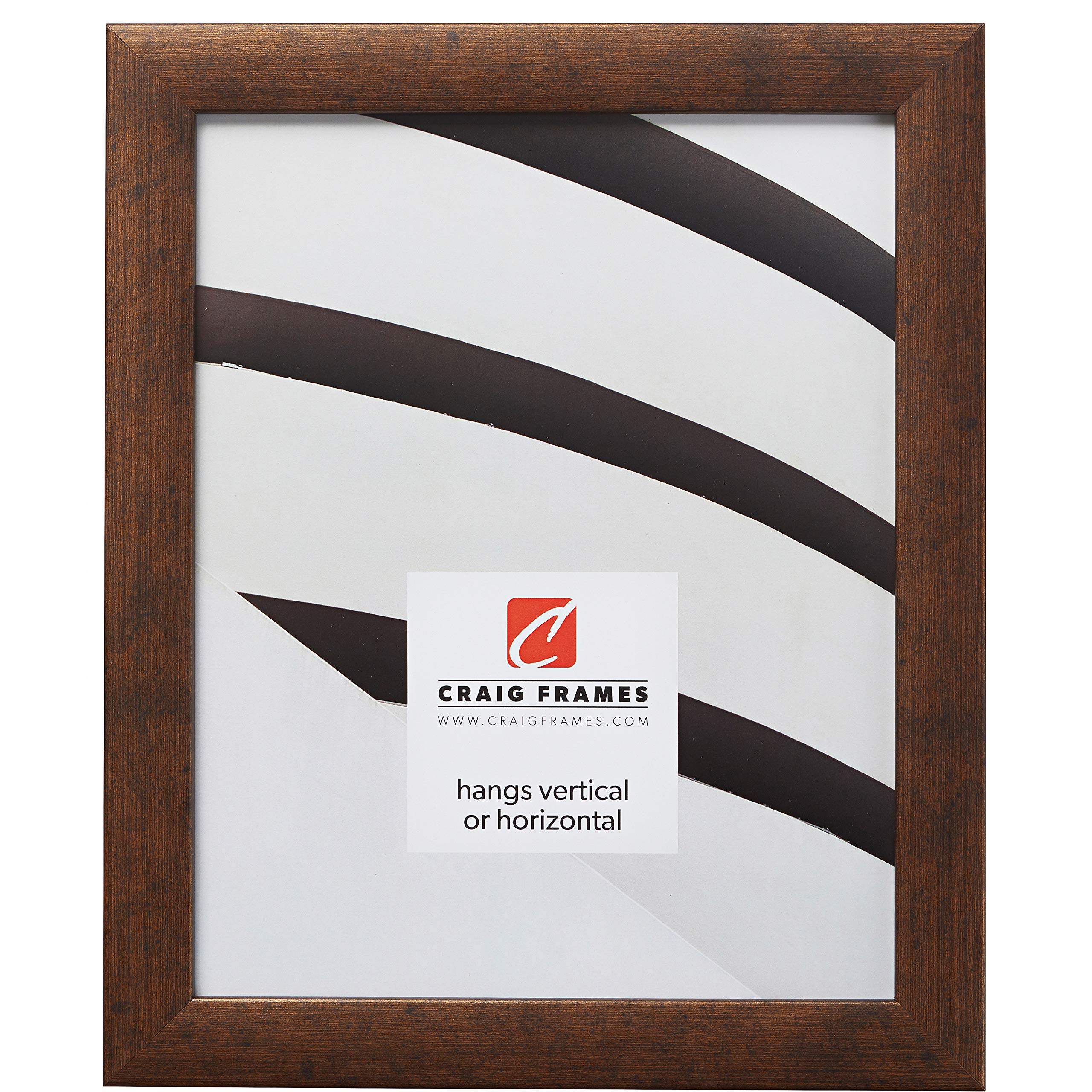 Craig Frames Contemporary Picture Frame, 16 x 23 Inch, Rustic Copper