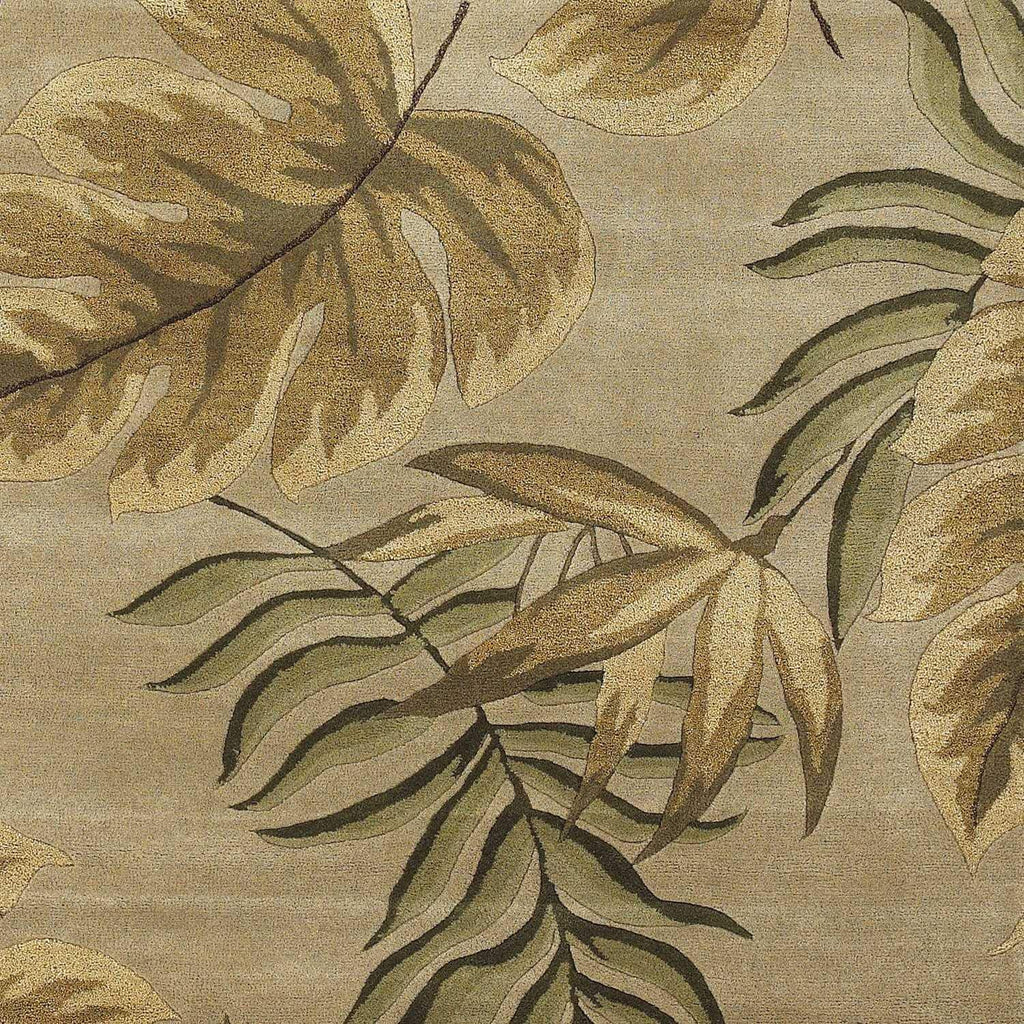 HomeRoots Decor 30' X 50' Wool Sand Area Rug